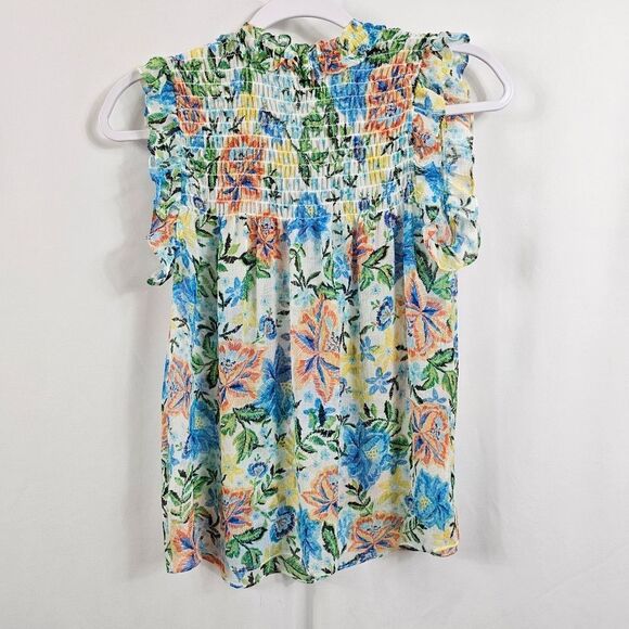Misa Los Angeles Agot Top in Oasis Floral - Size XS - Picture 8 of 12